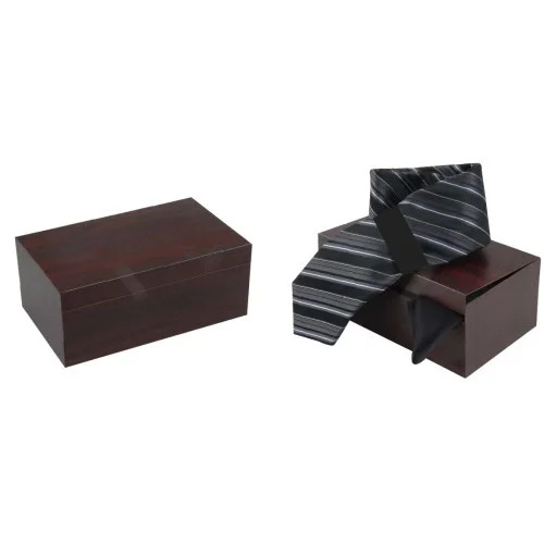 Executive Wood Premium Tie Box Set 
